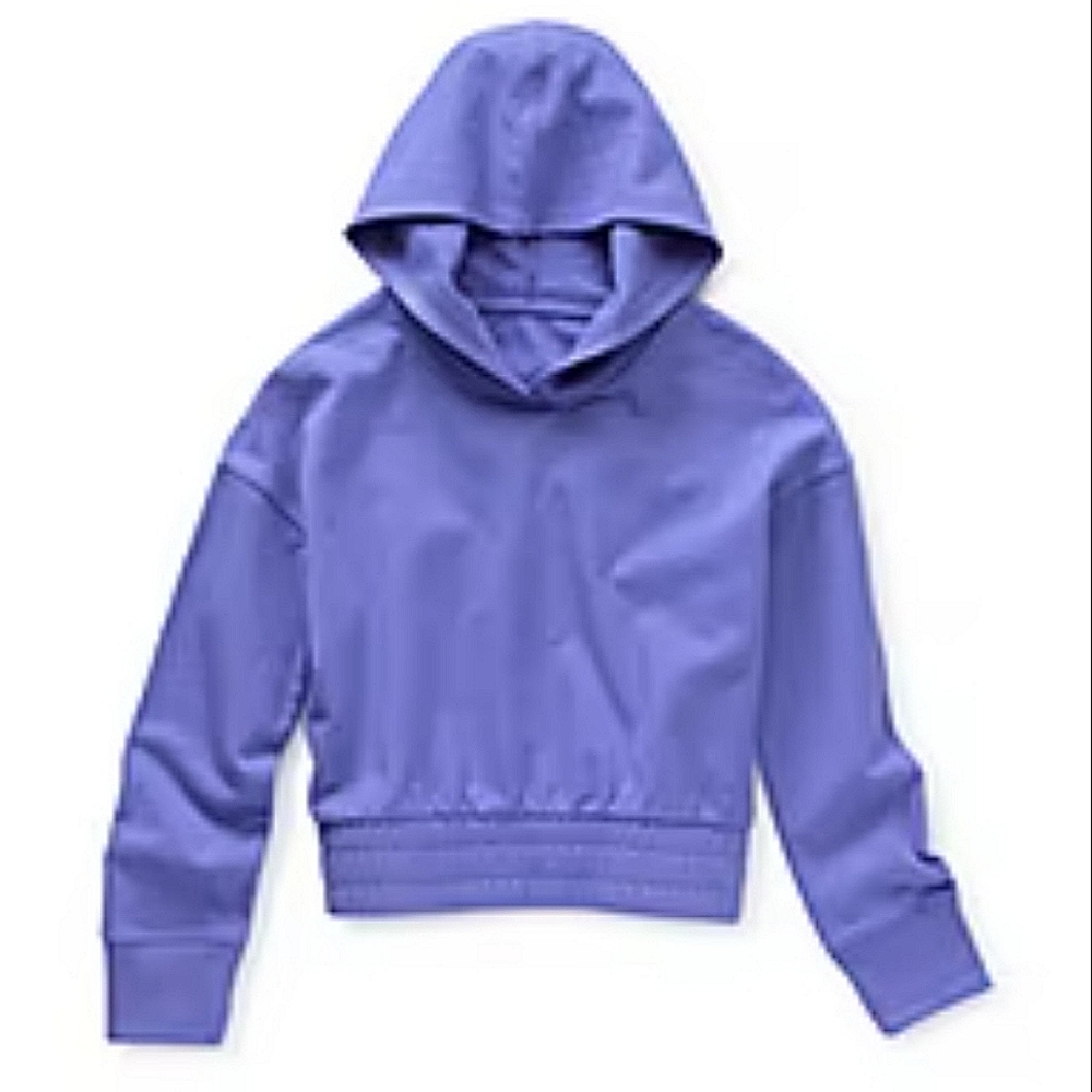 Girls Purple Sweatshirt